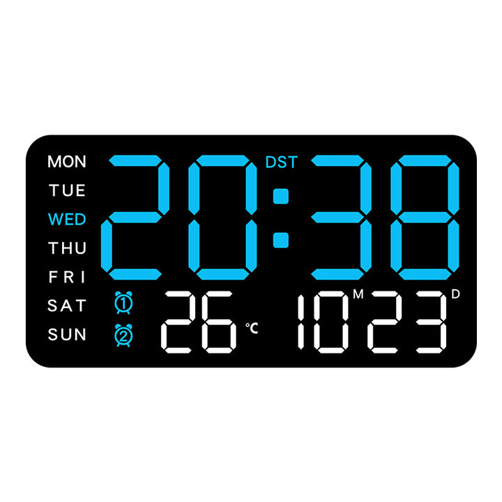 Digital watch with multifunctional LED display Stornfield