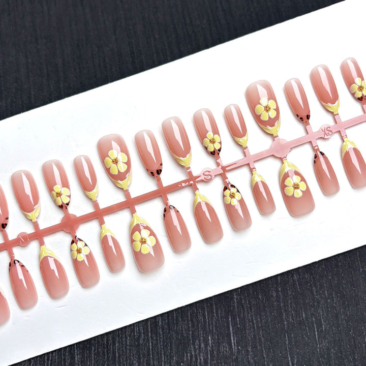 Elegant Ombre Art Press-On Nails