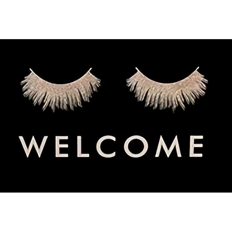 Cat-Themed Welcome Mat   1786705394