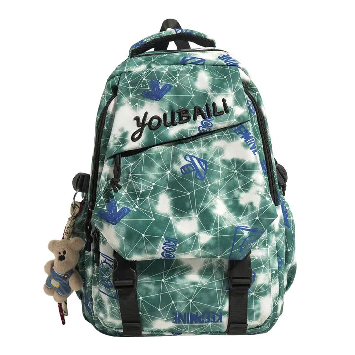Trendy Graphic Print Backpack Stornfield