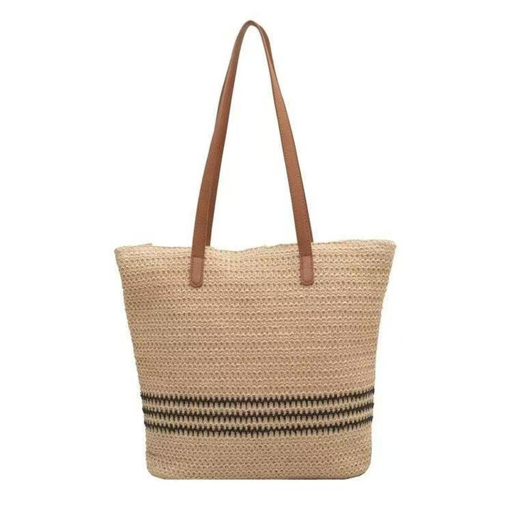 Oversized Beach Bag Made of Woven Material Stornfield
