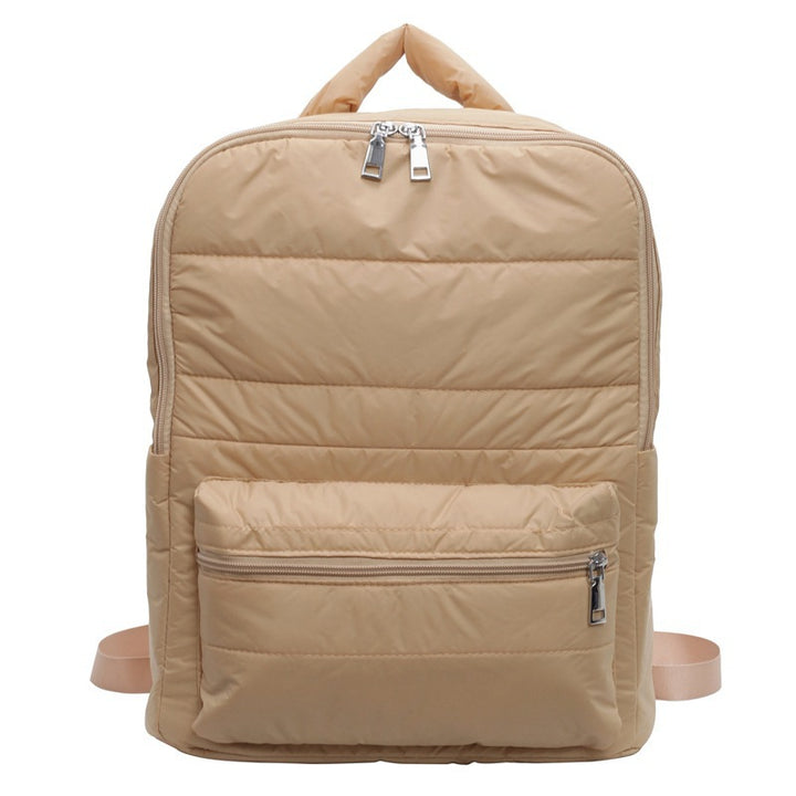 Versatile Quilted Backpack