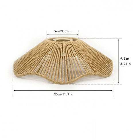 Decorative lampshade with modern design Stornfield
