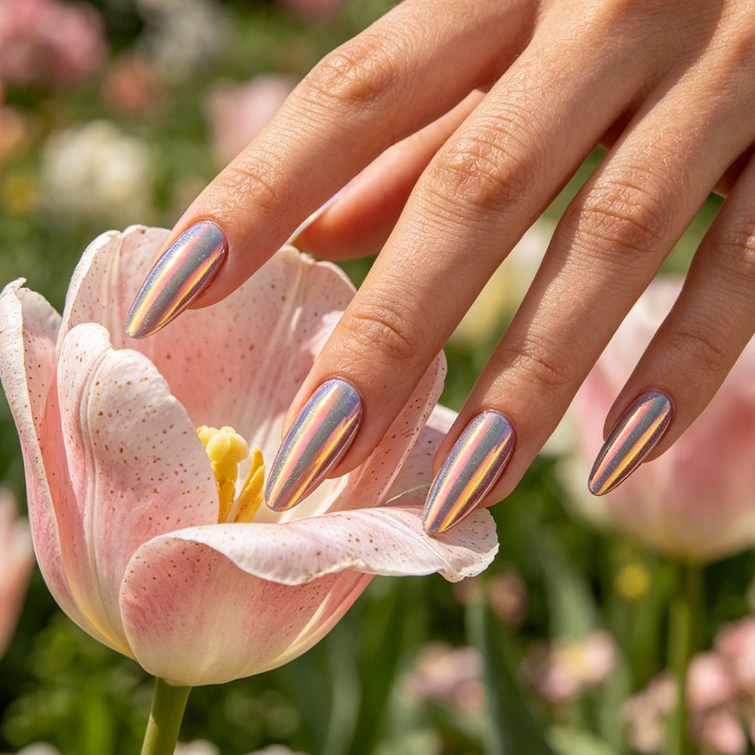 Elegant Long Stiletto Press-On Nails Stornfield