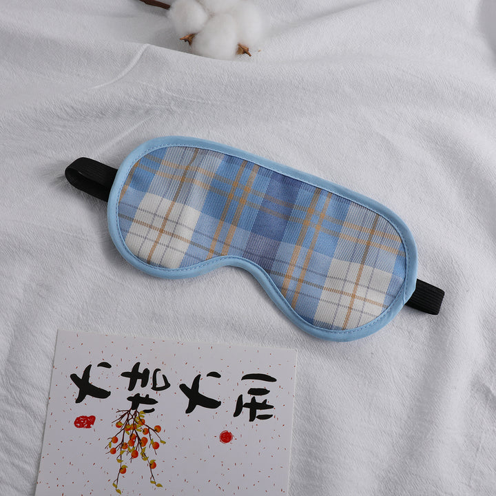 Unisex nan soft padded sleep mask with adjustable elastic band Stornfield