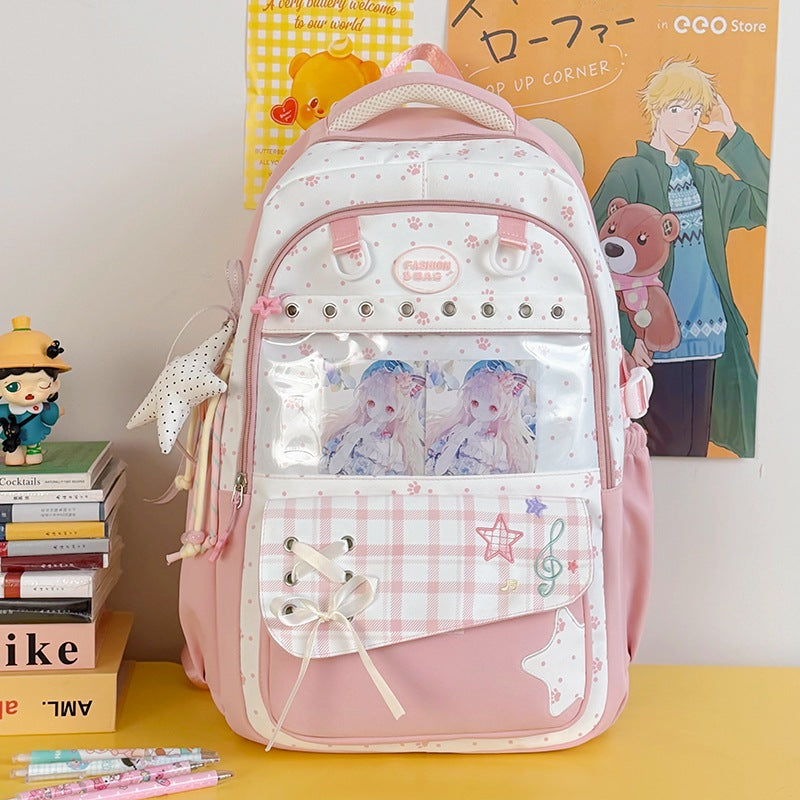 Stylish Graphic Design School Backpack Stornfield