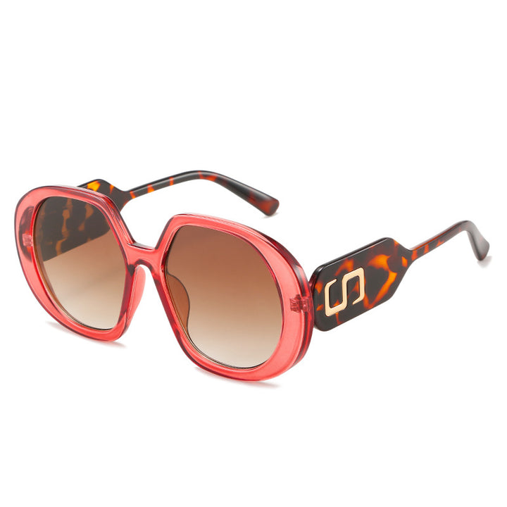 Women oversized sunglasses with distinctive frame and UV protection Stornfield