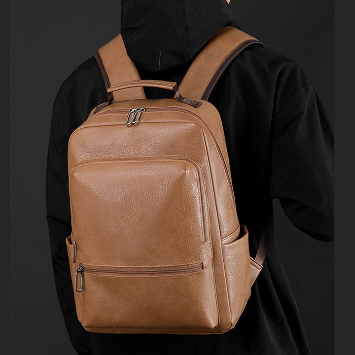 More elegant and spacious backpack with organizer pockets Stornfield