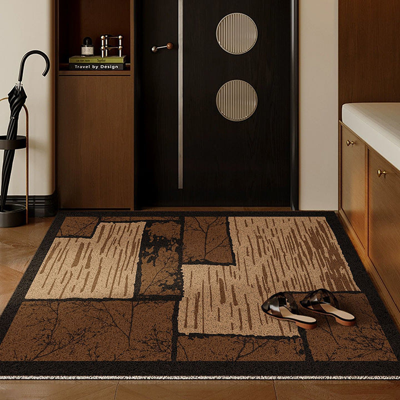 Safari-Themed Decorative Entrance Mat