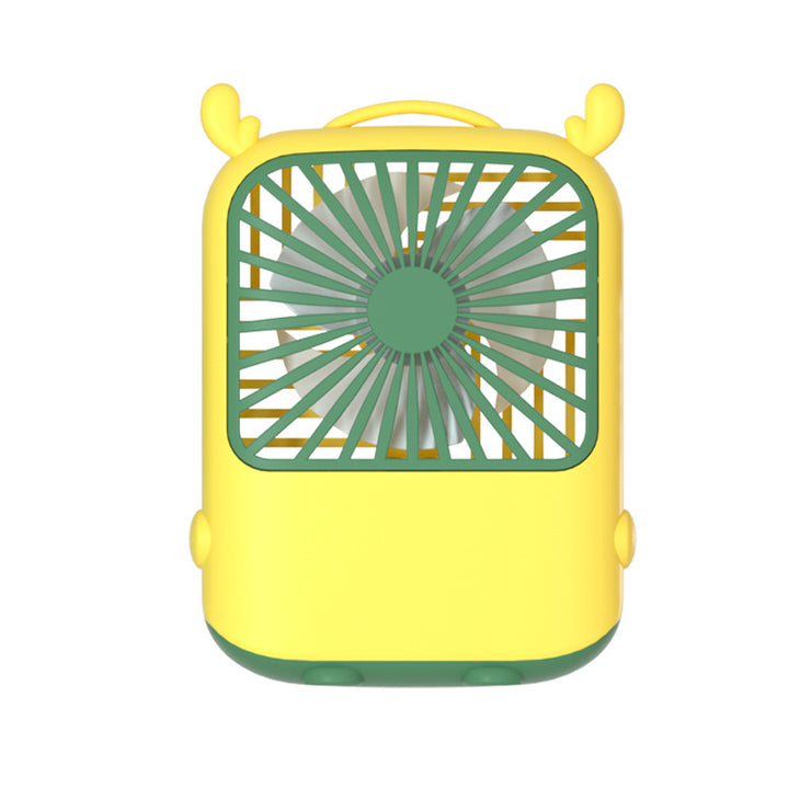 Unisex Cute Cat-Ears Portable Personal Fan Stornfield