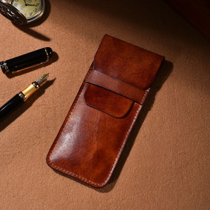 Leather Pen Case