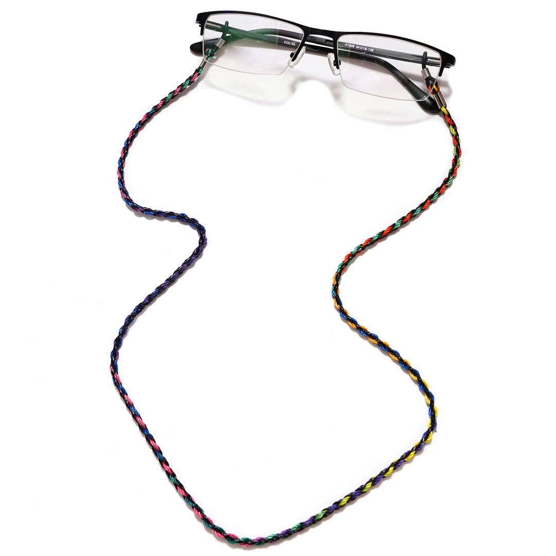 Colorful Braided Eyewear Chain Stornfield