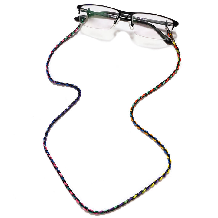 Colorful Braided Eyewear Chain Stornfield