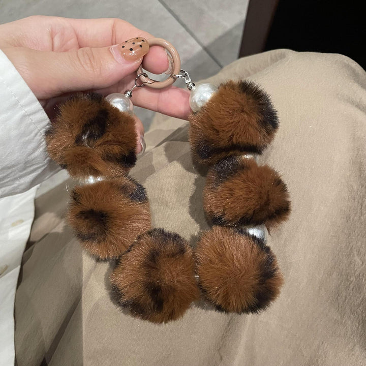 Plush Animal-Themed Keychain Stornfield