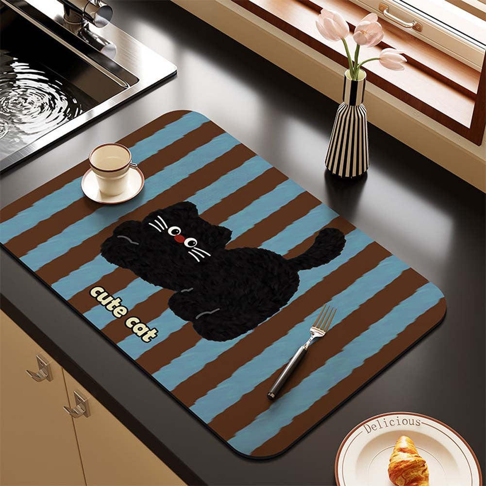 Kitchen Drying Mat