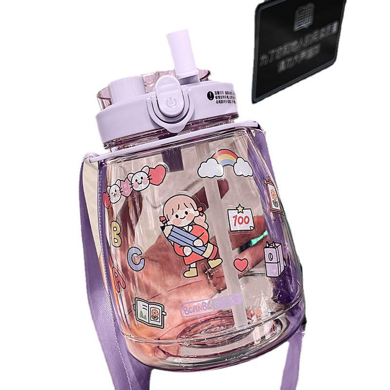 Ladies Playful Design Water Bottle Stornfield