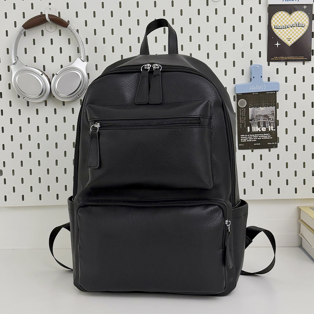 Modern Leather Backpack Stornfield