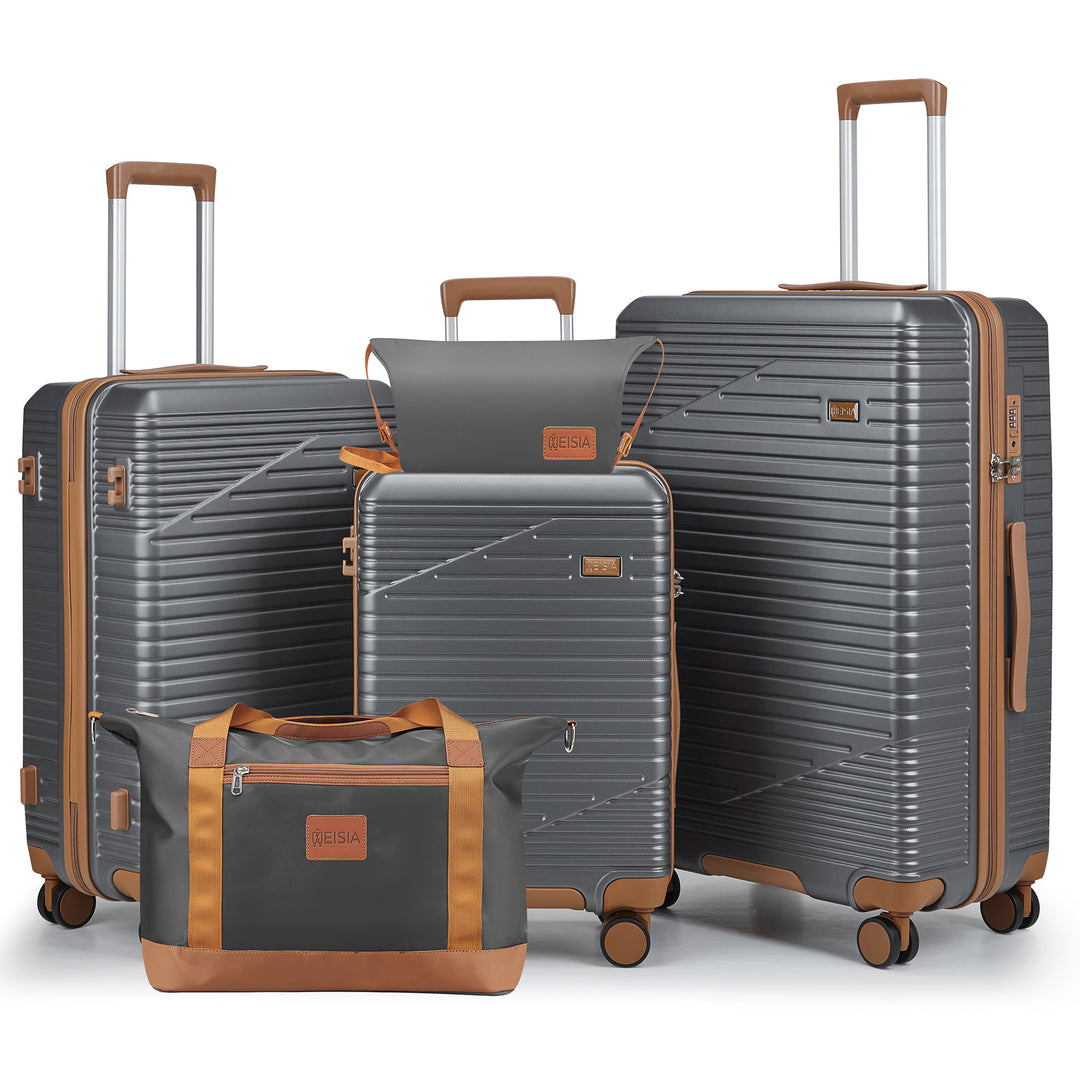 Unisex Multi-Functional Hard Shell Spinner Suitcase Stornfield