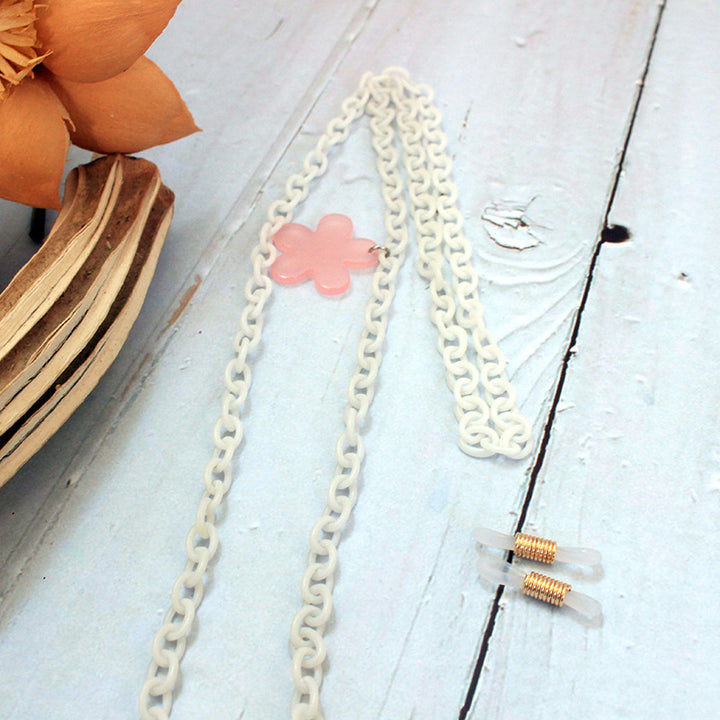 Fashionable chain strap with flower-shaped pendant Stornfield
