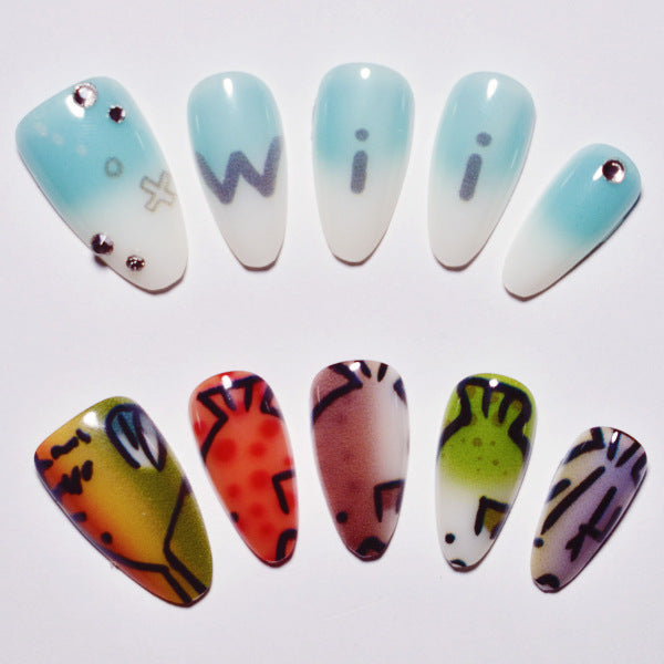 Thematic Artisan Press-On Nail Set Stornfield
