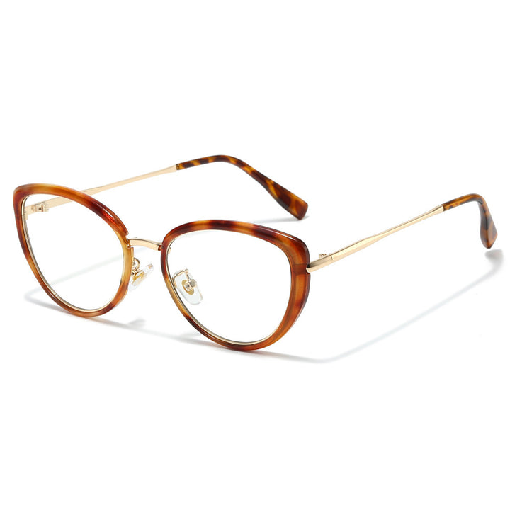 Fashion-Forward Cat-Eye Sunglasses with Trendy Tortoiseshell Frame Stornfield