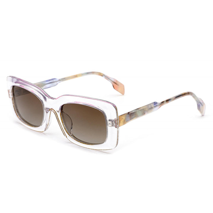 Ladies fashionable square sunglasses with unique frame Stornfield