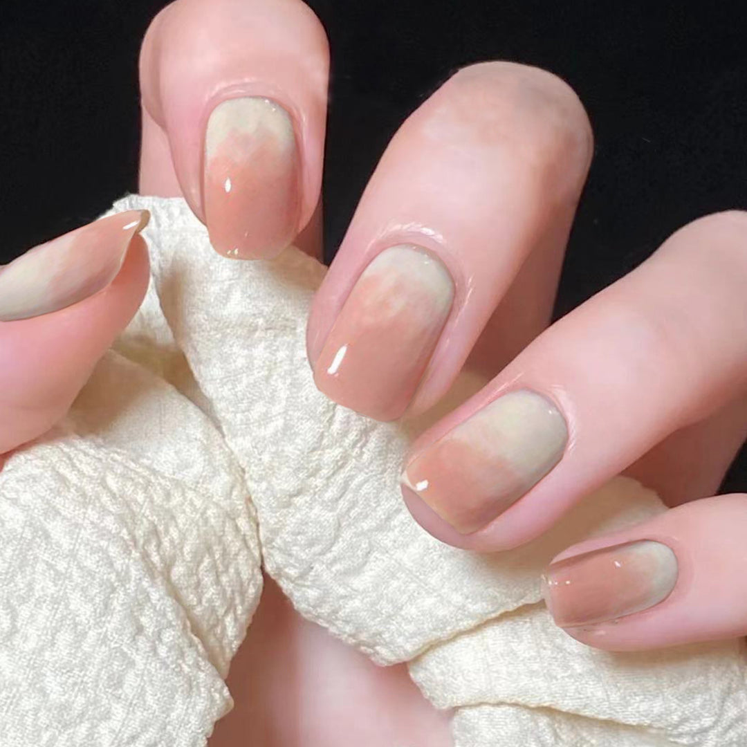 Elegant Nail Extensions in Modern Ombre Style Stornfield