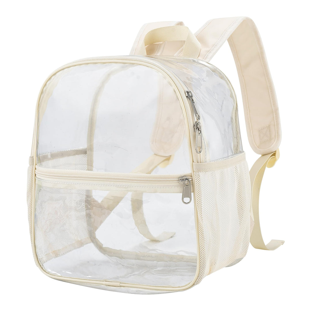 Unisex transparent backpack with functional design and multiple compartments Stornfield