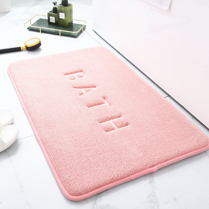 Plush Memory Foam Bath Mat Stornfield