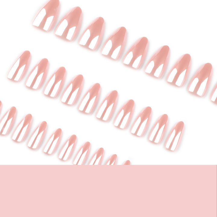 High-gloss stiletto nails Stornfield