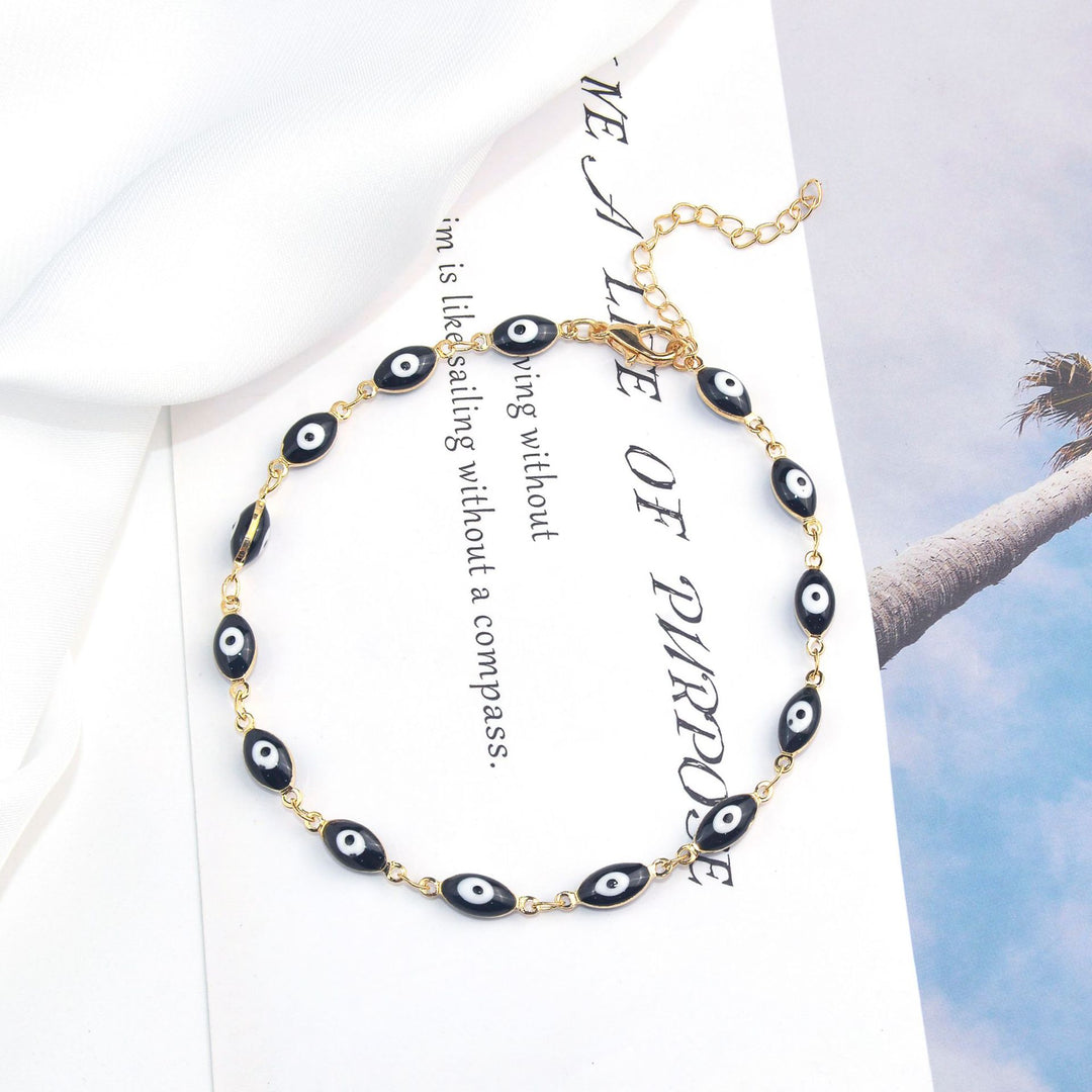 Decorative Evil Eye Necklace Stornfield