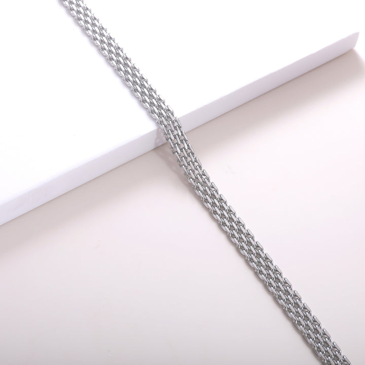 Luxe Interwoven Chain Necklace Stornfield
