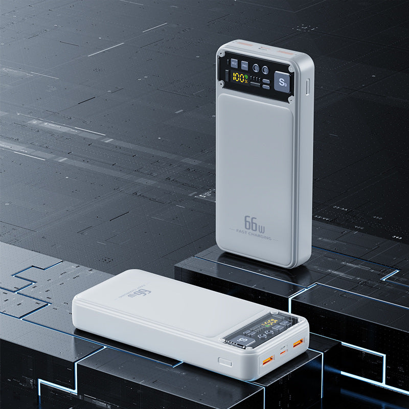 High-performance power bank with digital display and innovative fast charging technology Stornfield