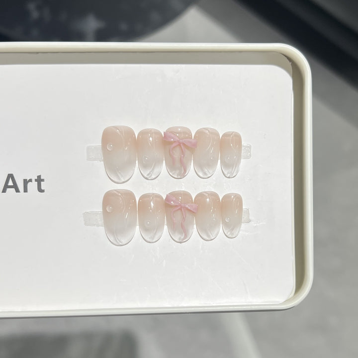 Elegant Press-On Nail Art Stornfield