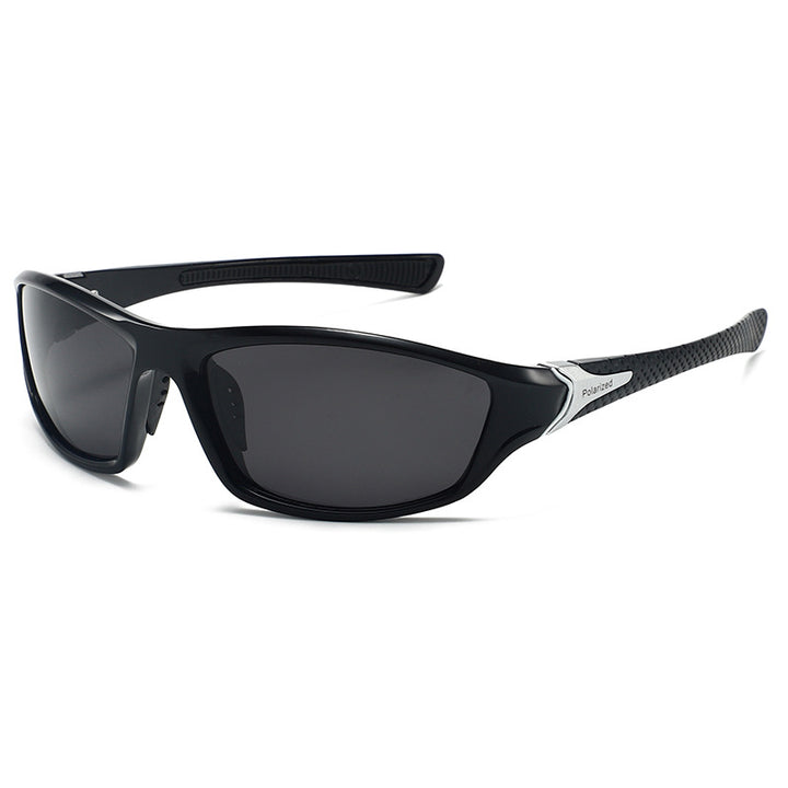Men's sports sunglasses with polarized lenses and ergonomic design Stornfield