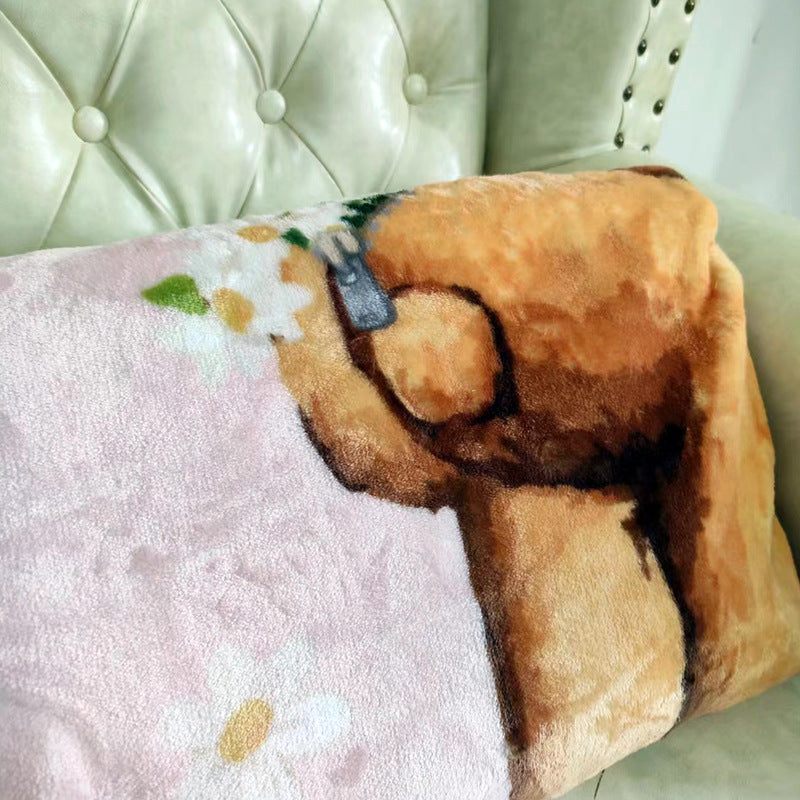 Ladies Cozy Microfiber Living Blanket Stornfield
