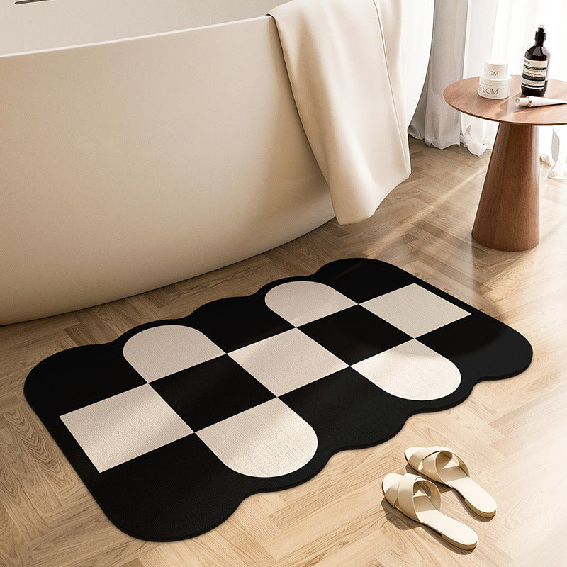 Abstract Pattern Indoor Area Mat