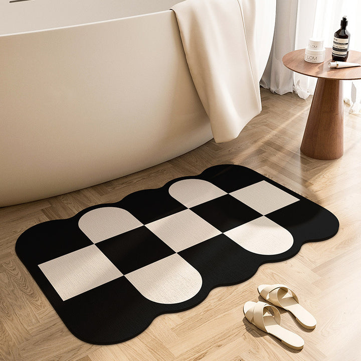 Abstract Pattern Indoor Area Mat