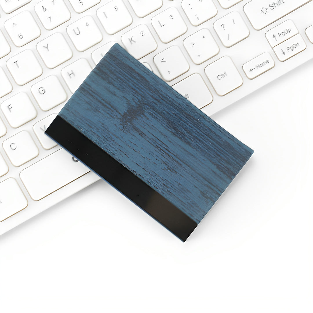 Bamboo Fiber Business Card Holder