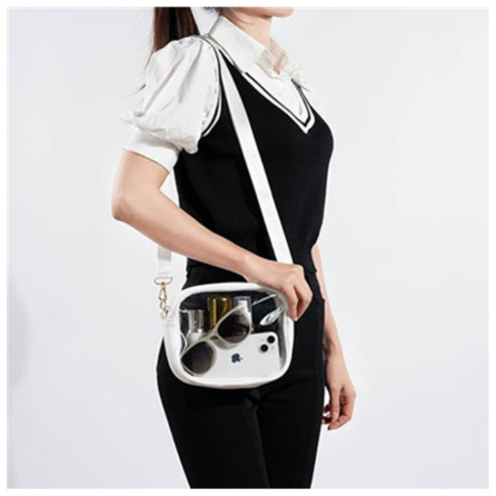 Transparent Cosmetic Shoulder Bag Stornfield