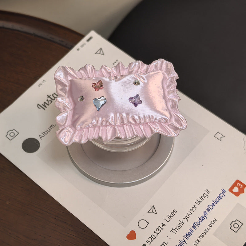 Decorative Ruffled Phone Grip Stornfield
