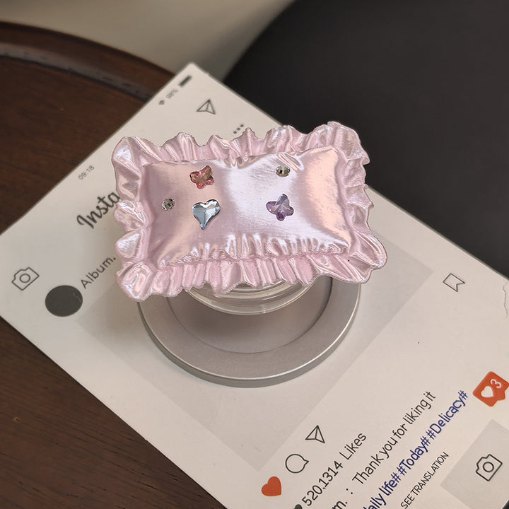 Decorative Ruffled Phone Grip Stornfield
