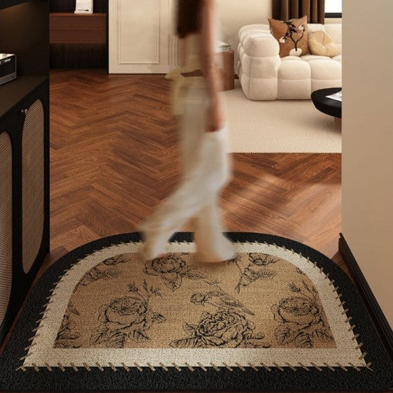 Home Decorative Area Mat for Indoor Display