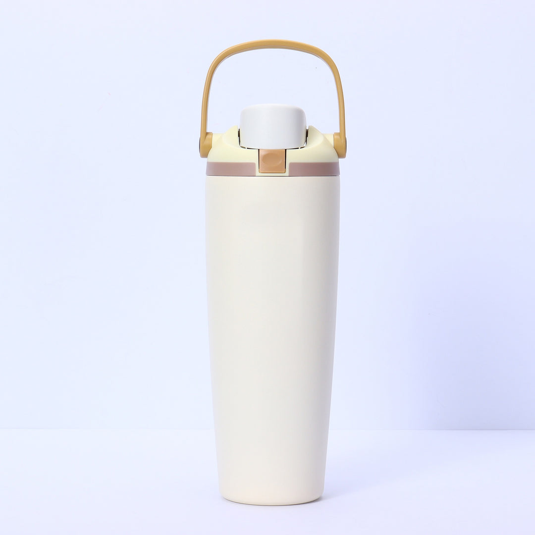 Women's insulated drinking bottle with ergonomic carry handle Stornfield