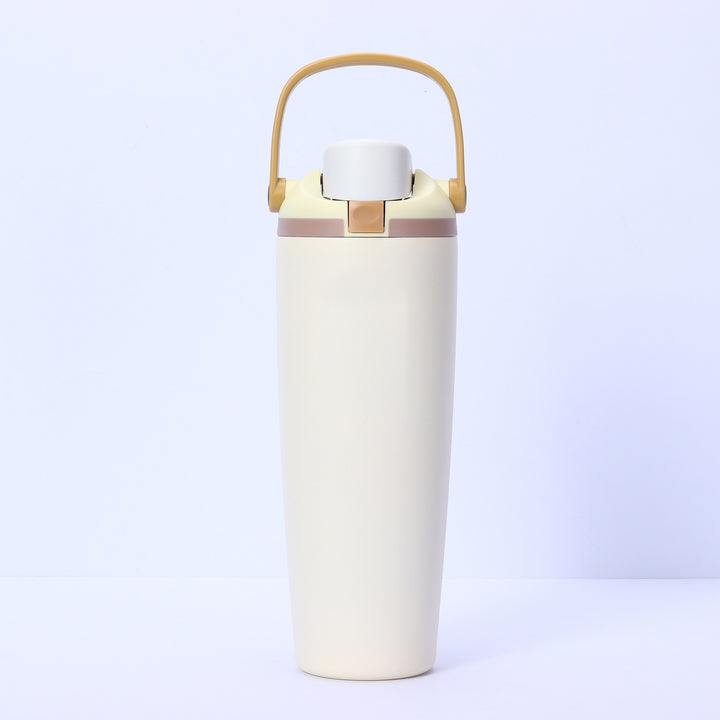 Women's insulated drinking bottle with ergonomic carry handle Stornfield