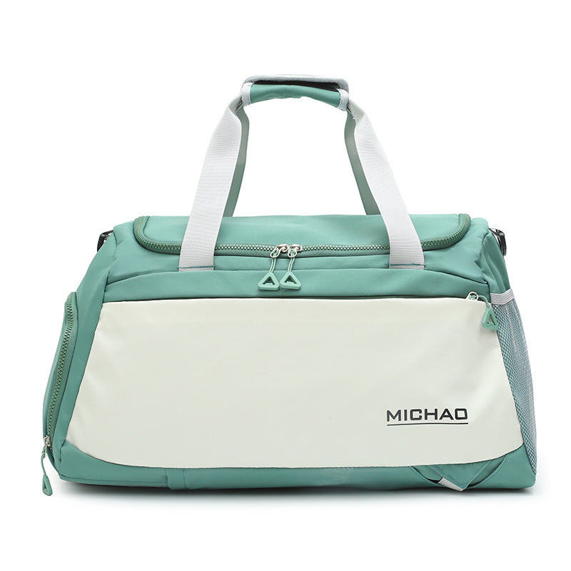 Sporty Multifunctional Travel Bag With Innovative Compartment Structure Stornfield