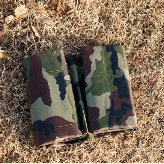 Women's multifunctional picnic blanket with camouflage pattern Stornfield