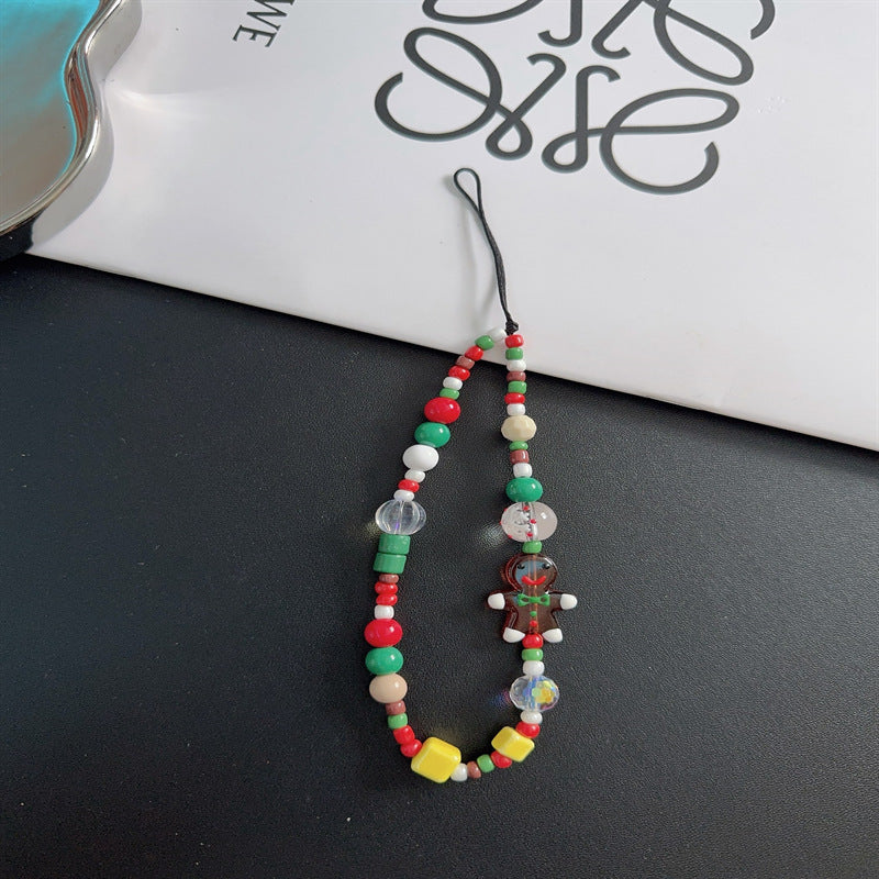 Playful Beaded Charm Lanyard Stornfield 1790135858