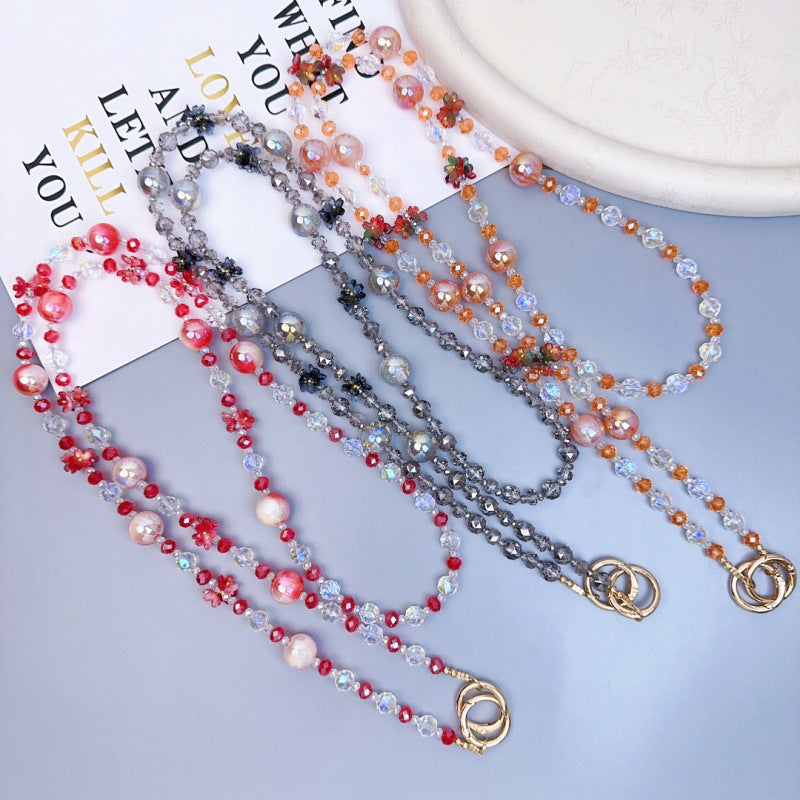 Decorative Beaded Eyewear Chain Stornfield