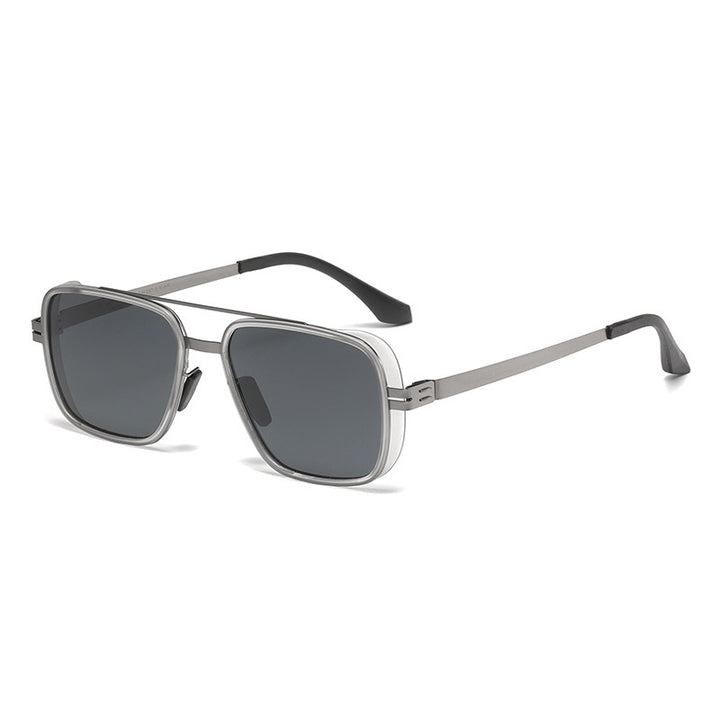 Men's Premium Sunglasses in Modern Square Design Stornfield